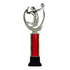 Trofeo de Tubo con Figura Serie 41